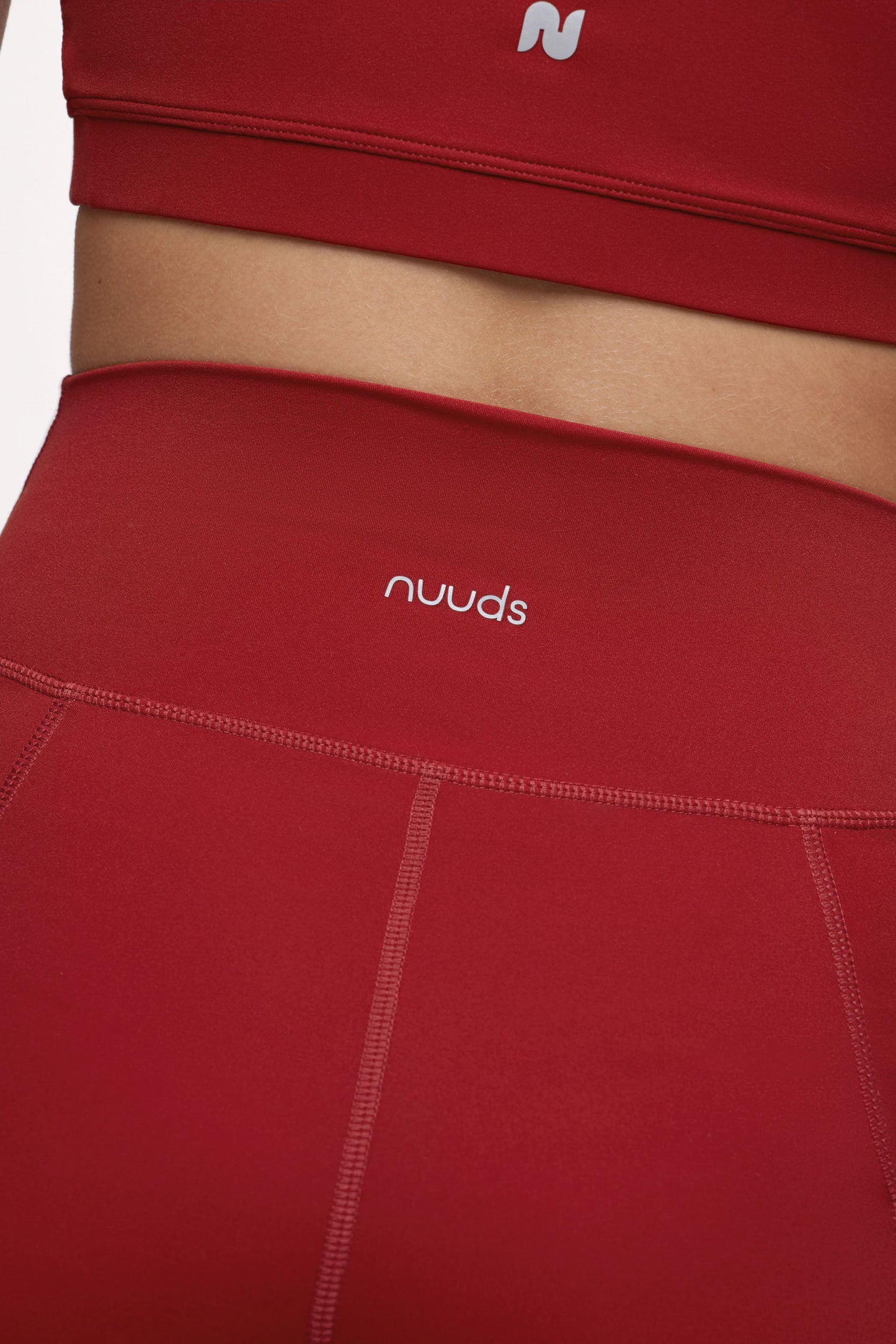 Motion Legging with Pocket | Scarlet