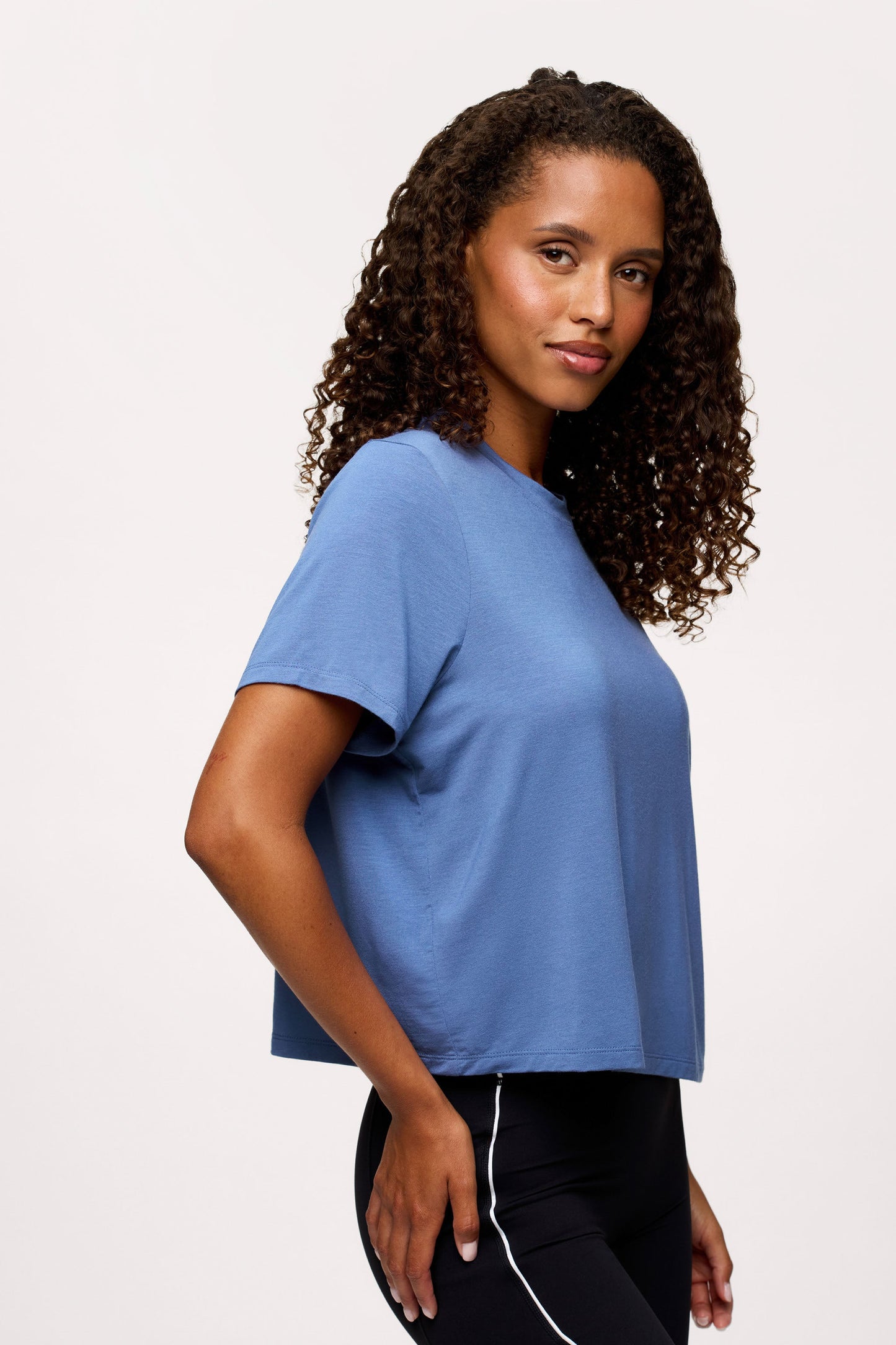 Featherweight Active Tee | Coastal