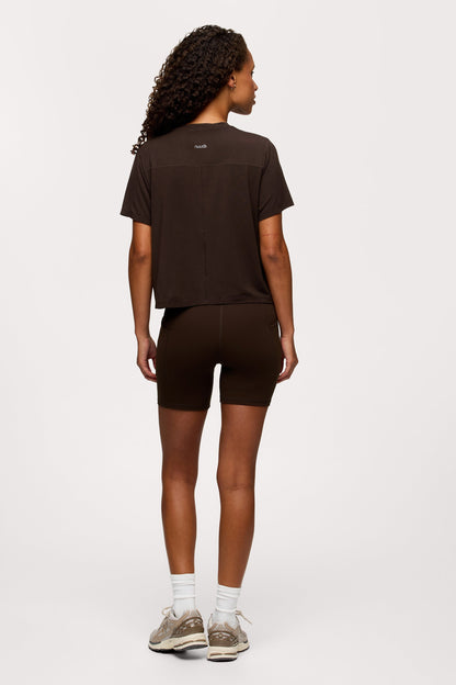 Featherweight Active Tee | Espresso