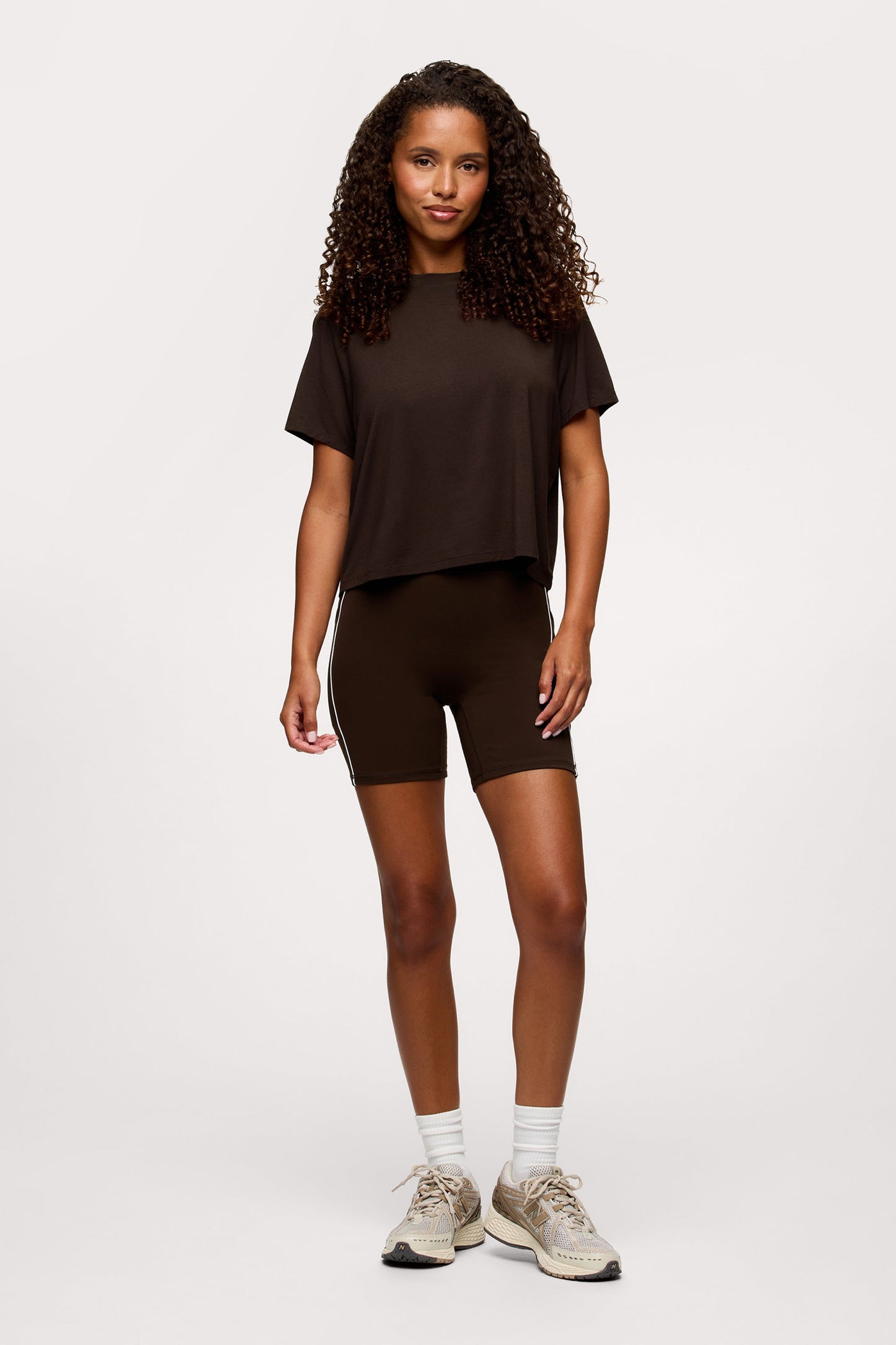 Featherweight Active Tee | Espresso