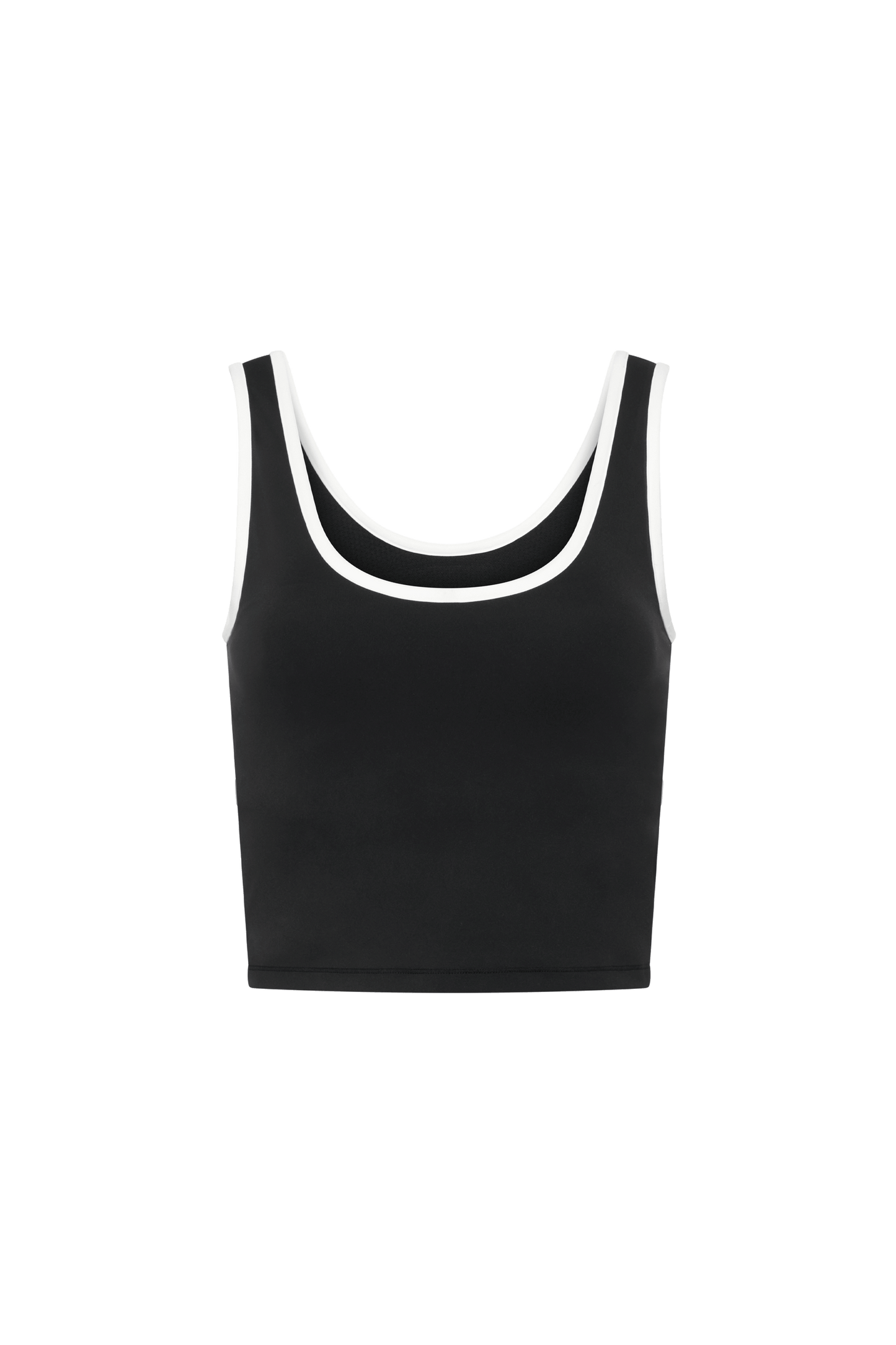 Motion Contrast Tank | Black
