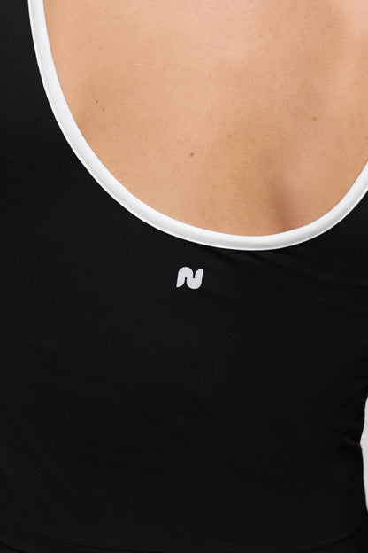 Motion Contrast Tank | Black