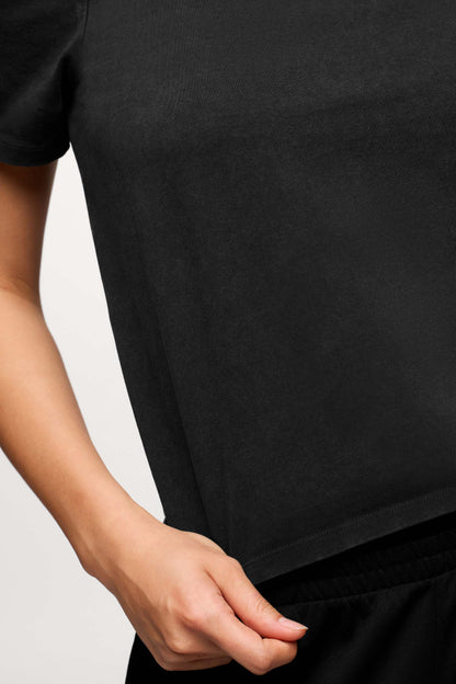 Ease Tee | Washed Black
