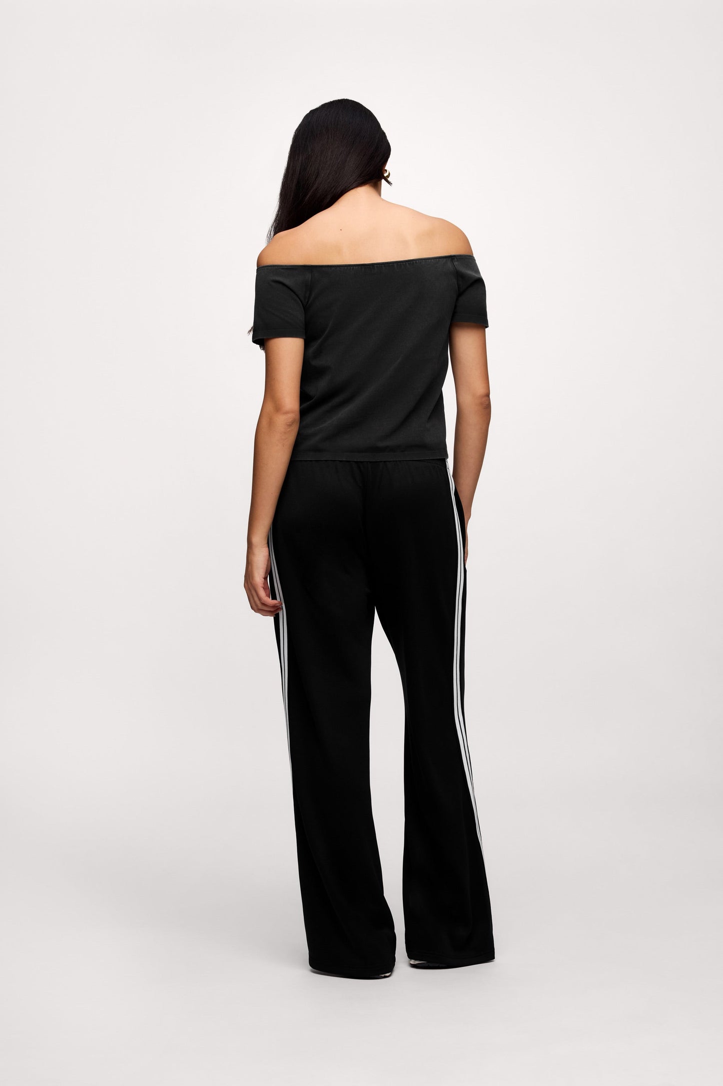 Ease Tee | Washed Black