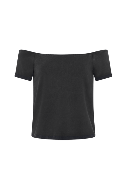 Ease Tee | Washed Black