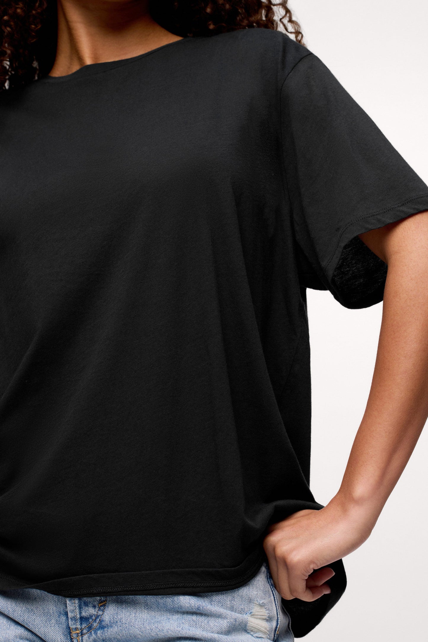 Loose Tee | Black