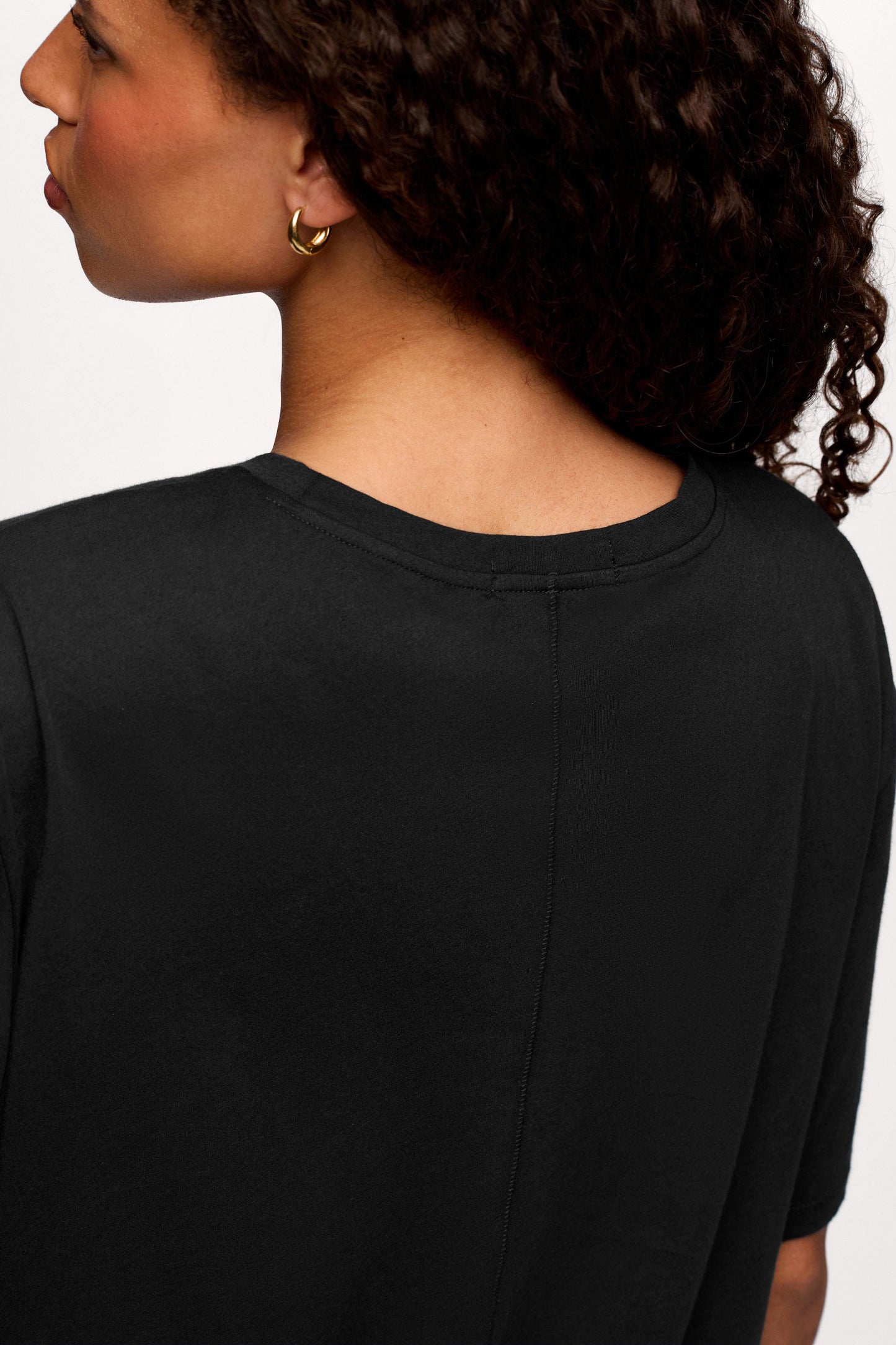 Loose Tee | Black