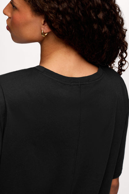Loose Tee | Black