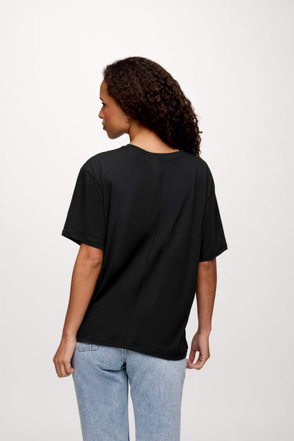 Loose Tee | Black
