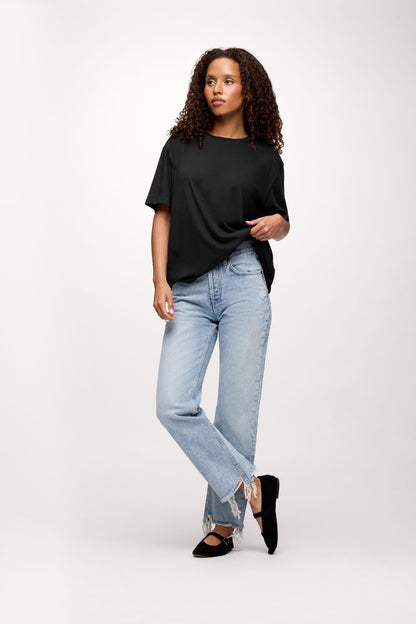 Loose Tee | Black