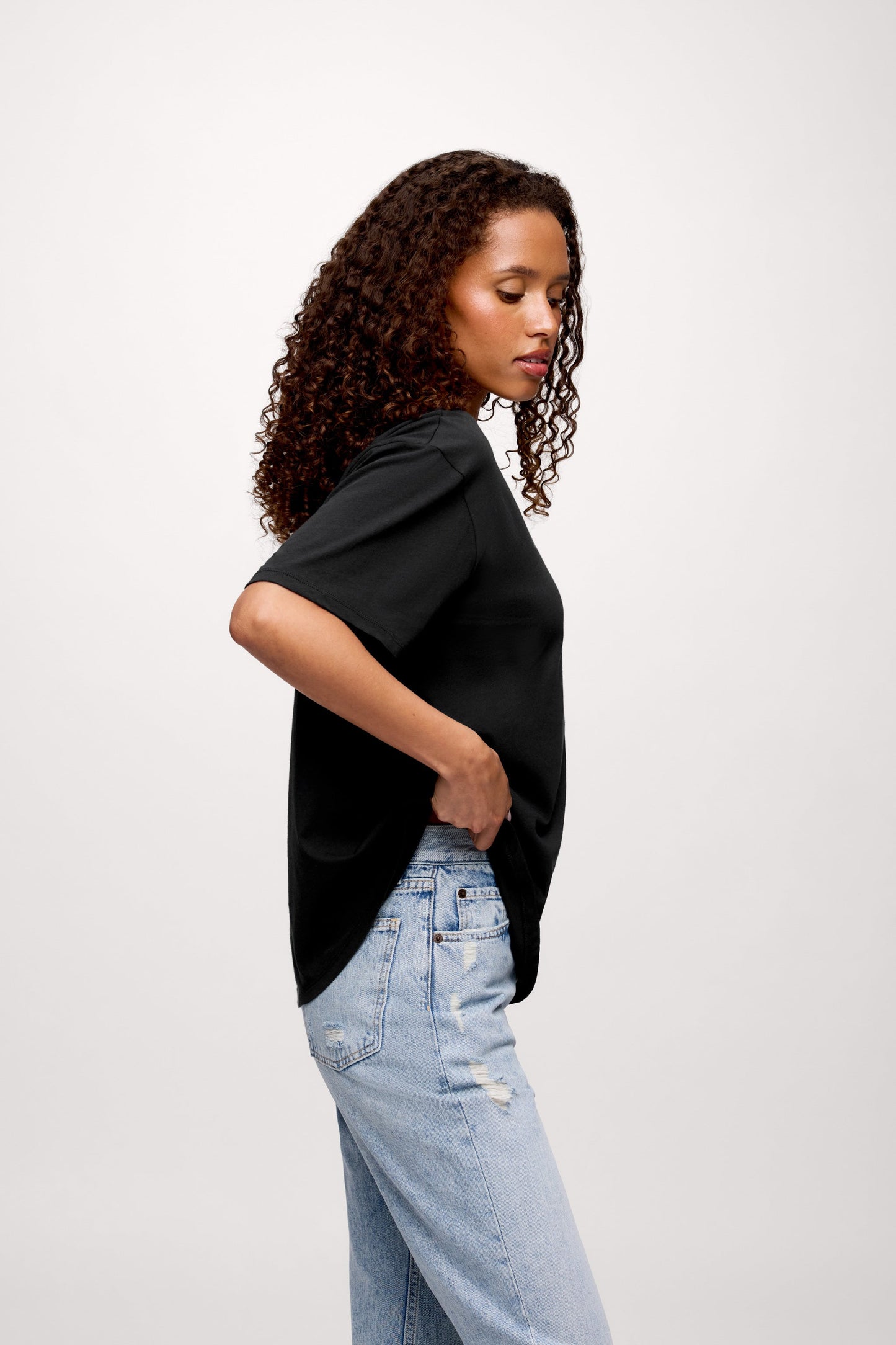 Loose Tee | Black
