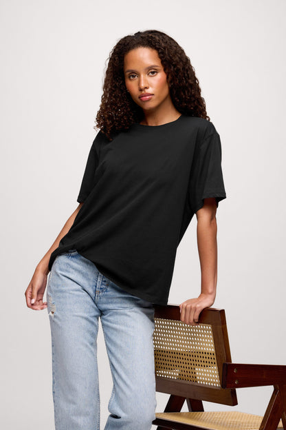 Loose Tee | Black