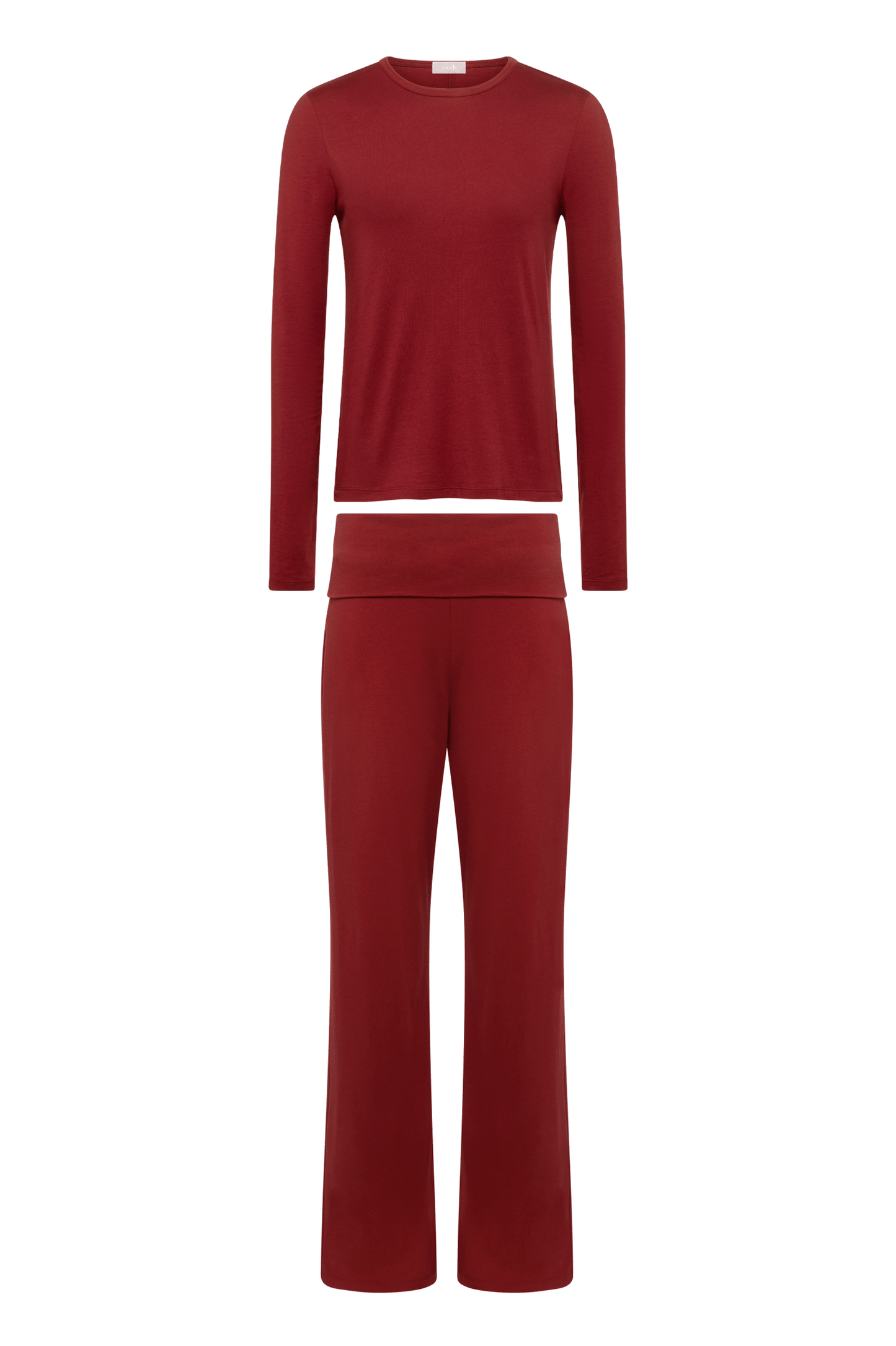 Slinky Jersey Lounge Set | Scarlet
