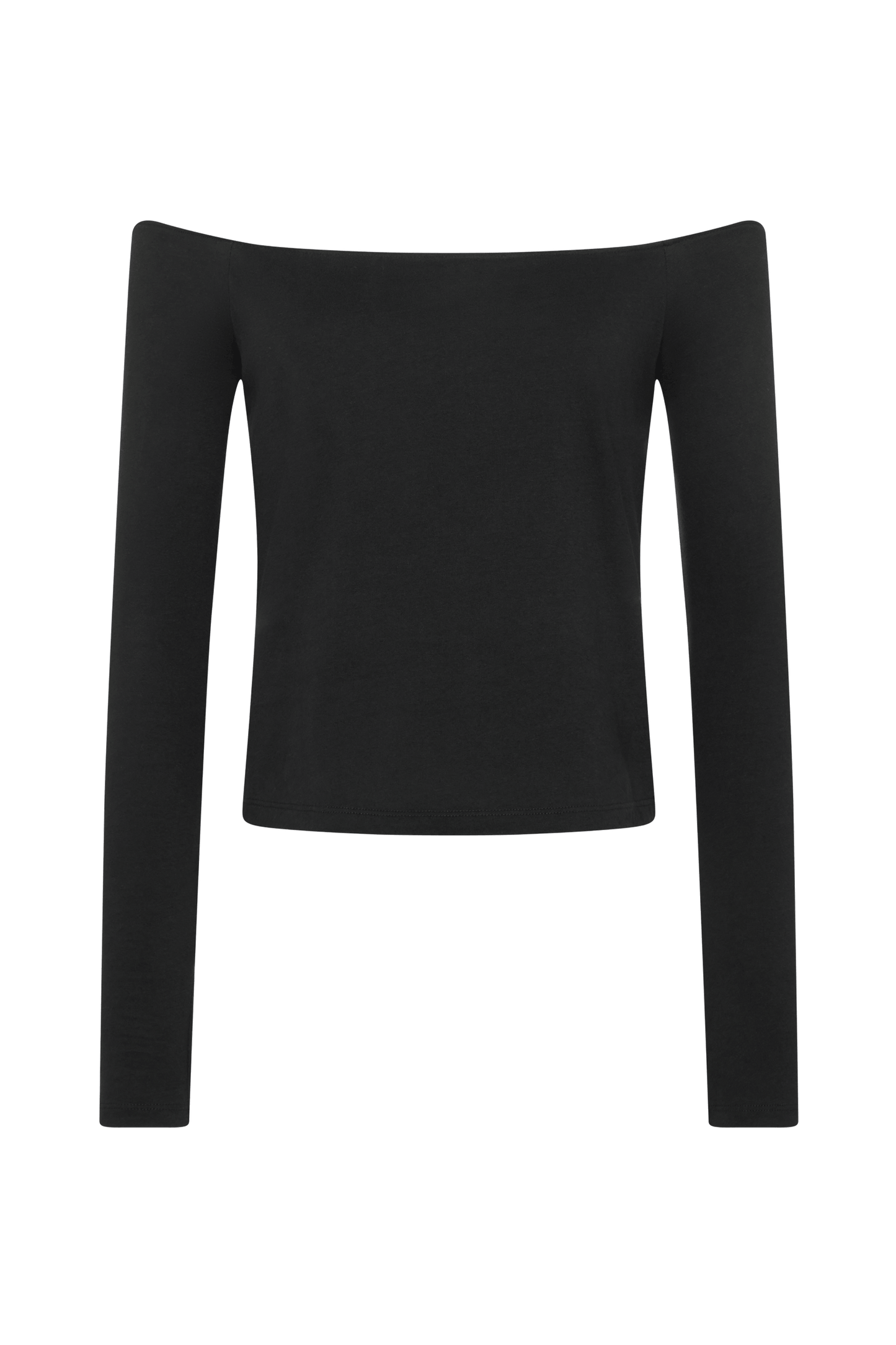 Ease Long Sleeve Top | Black