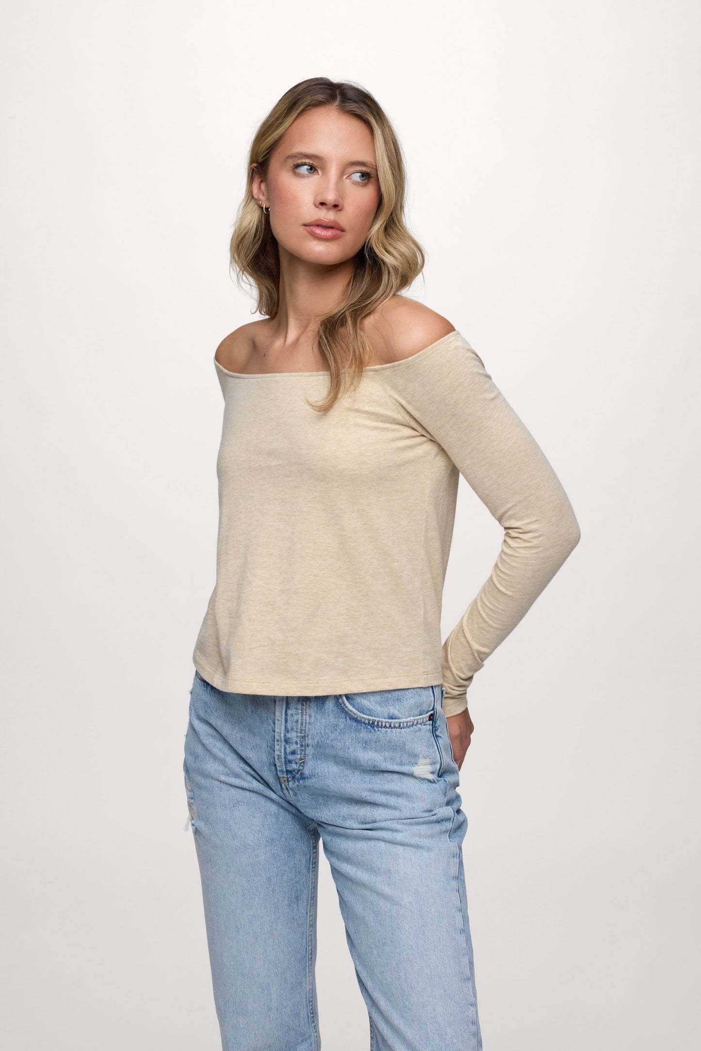 Ease Long Sleeve Top