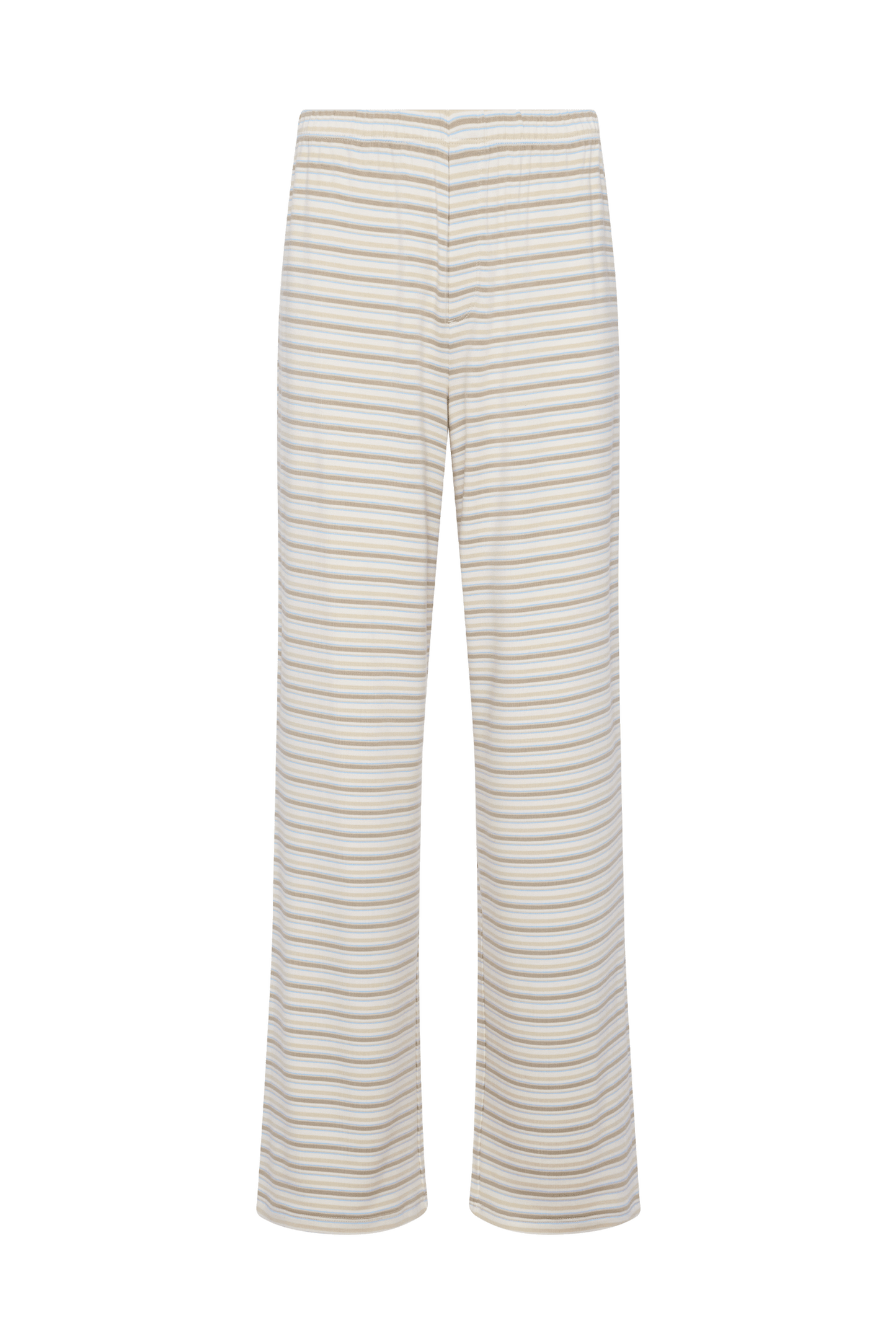 Boyfriend Stripe Pant | Cocoa Sky Stripe