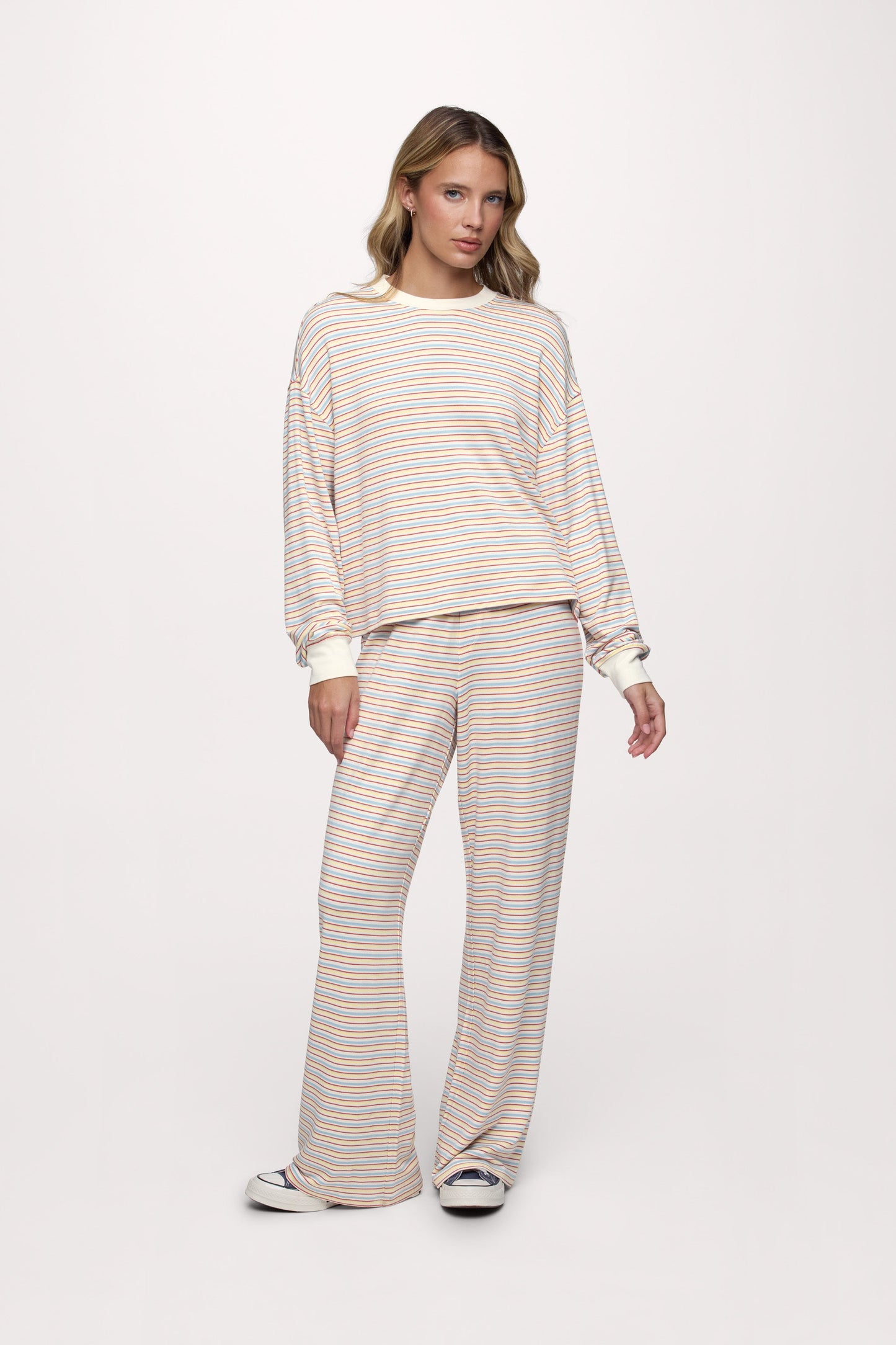 Boyfriend Stripe Pant