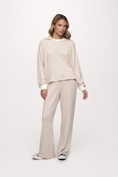 Boyfriend Stripe Pant