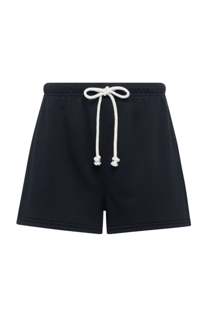 French Terry Short | Black