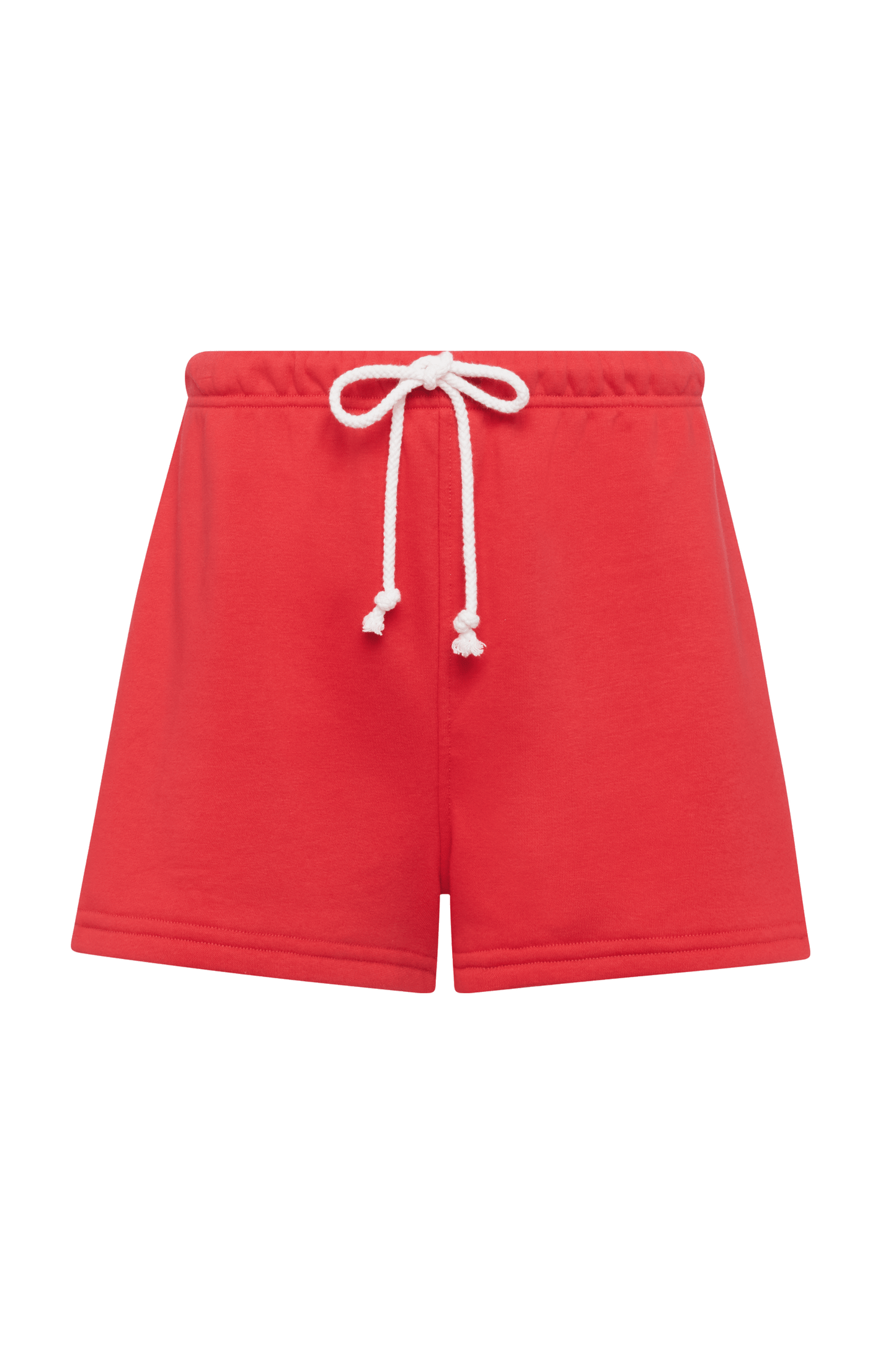 French Terry Short | Hibiscus