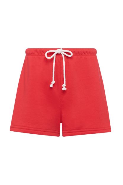 French Terry Short | Hibiscus