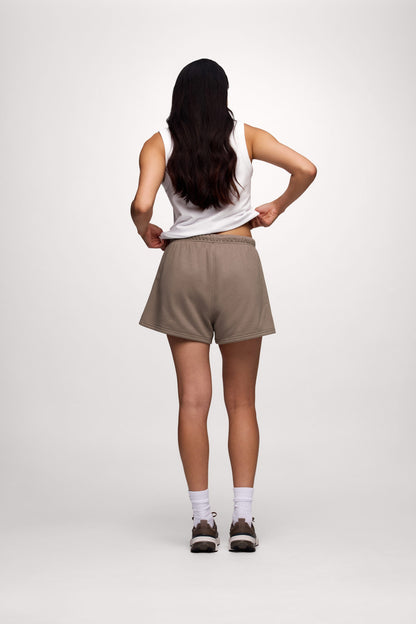 French Terry Short | Cocoa