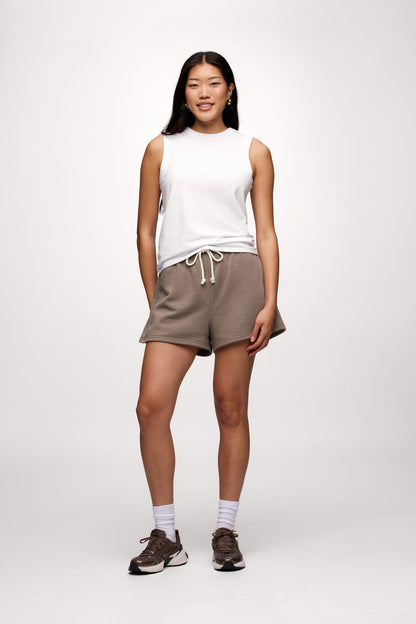 French Terry Short | Cocoa