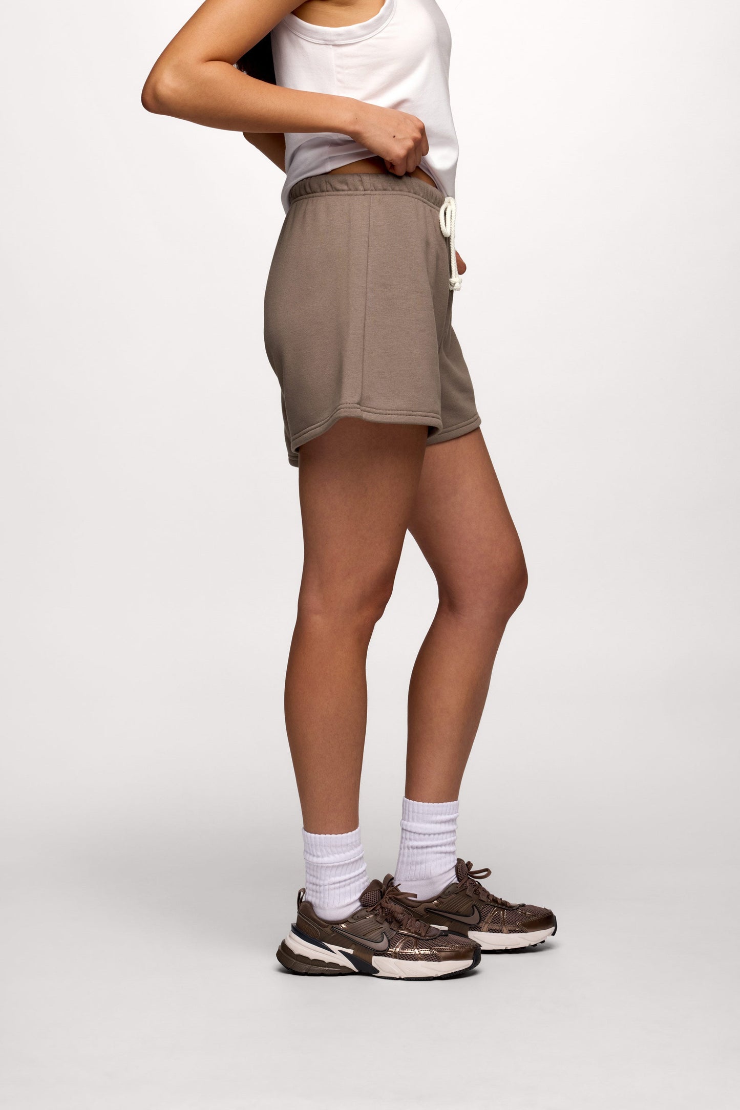 French Terry Short | Cocoa