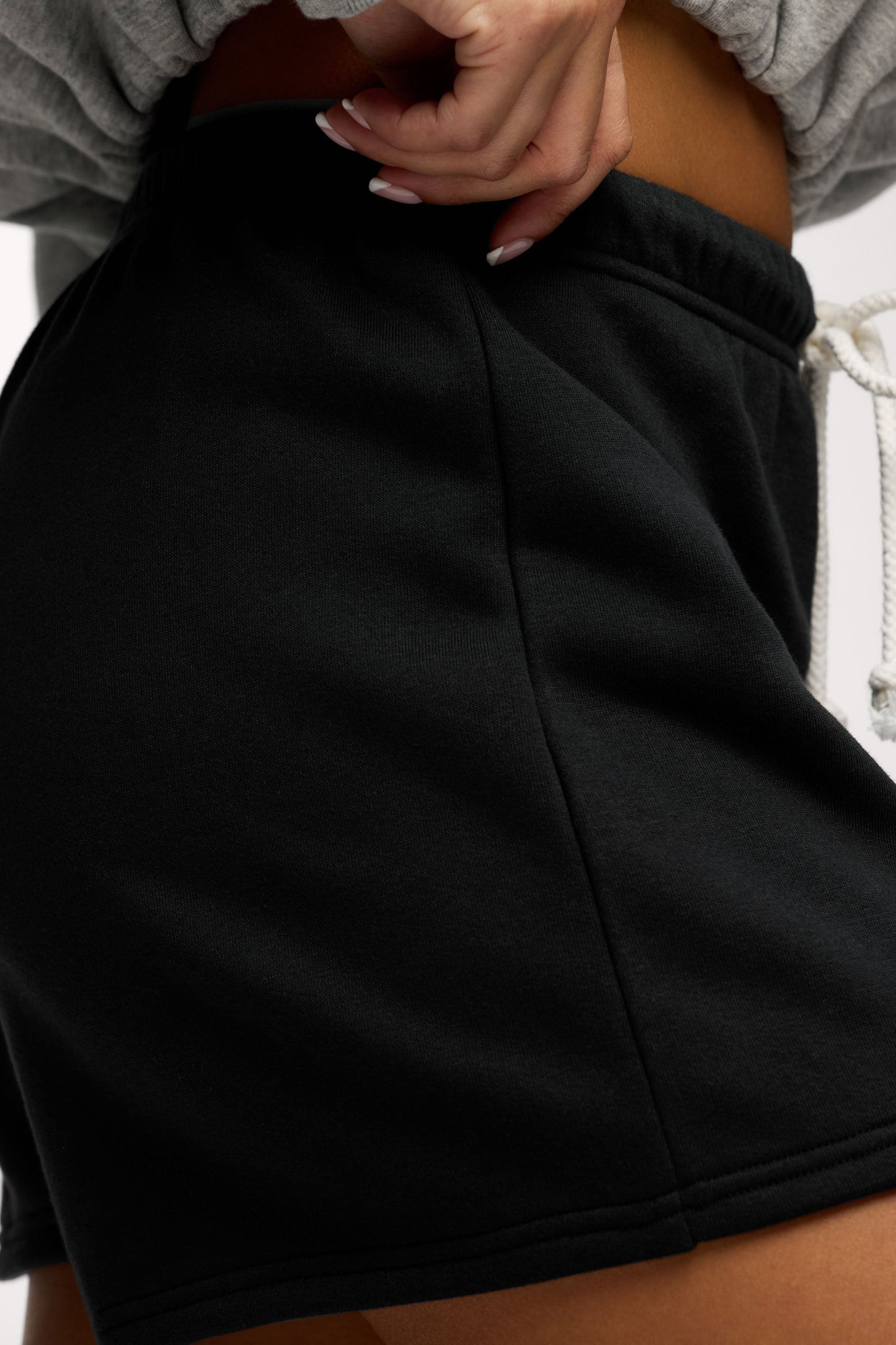 French Terry Short | Black