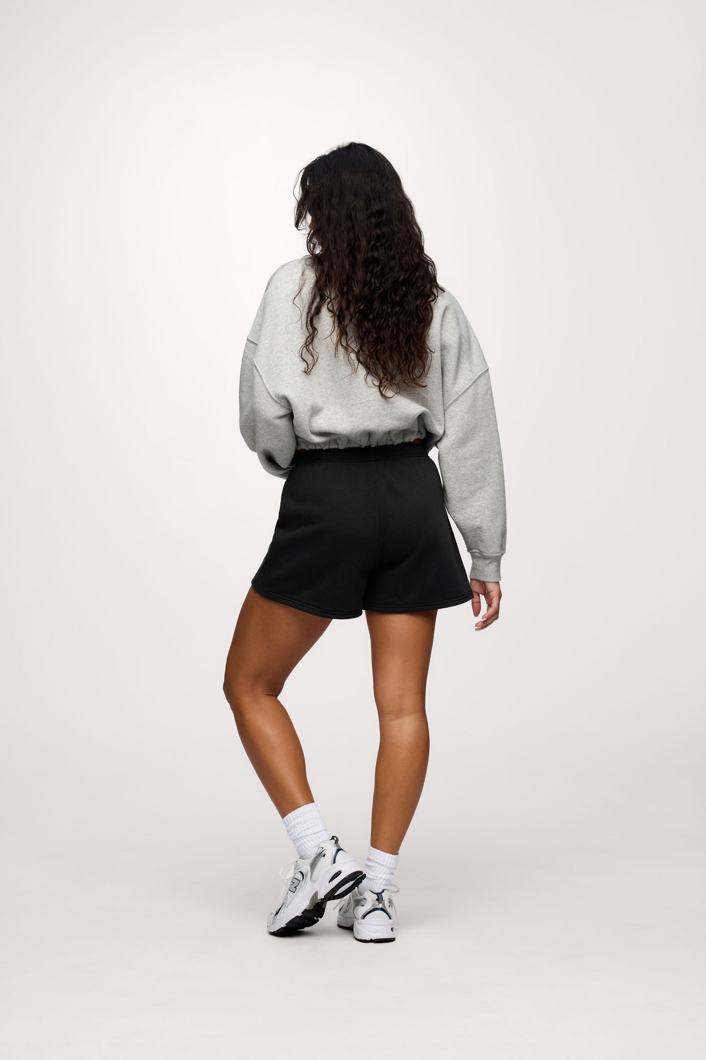 French Terry Short | Black