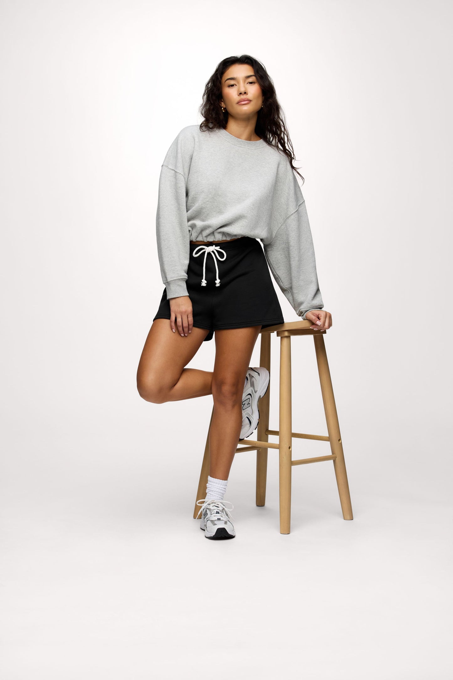 French Terry Short | Black