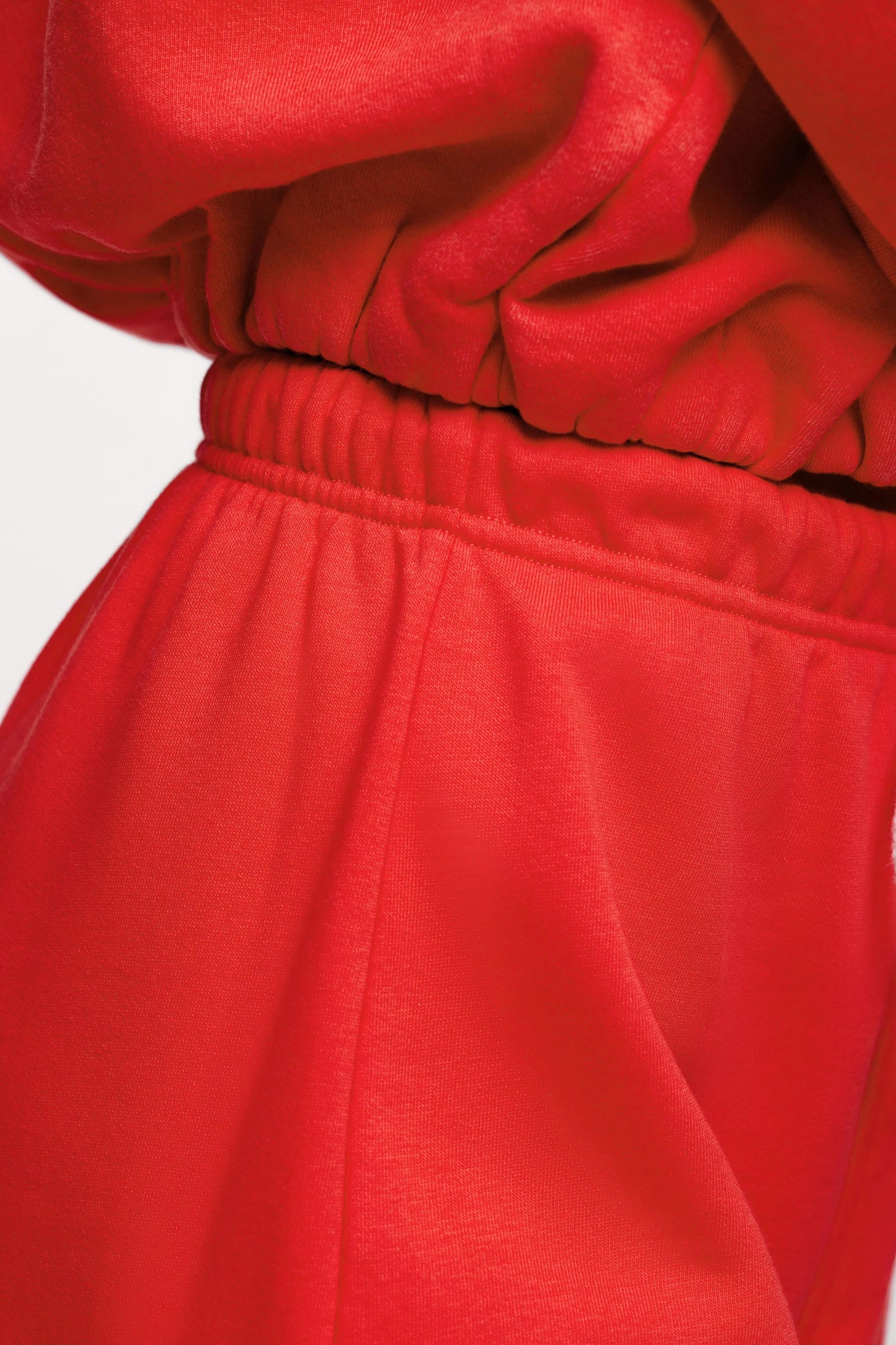 French Terry Short | Hibiscus