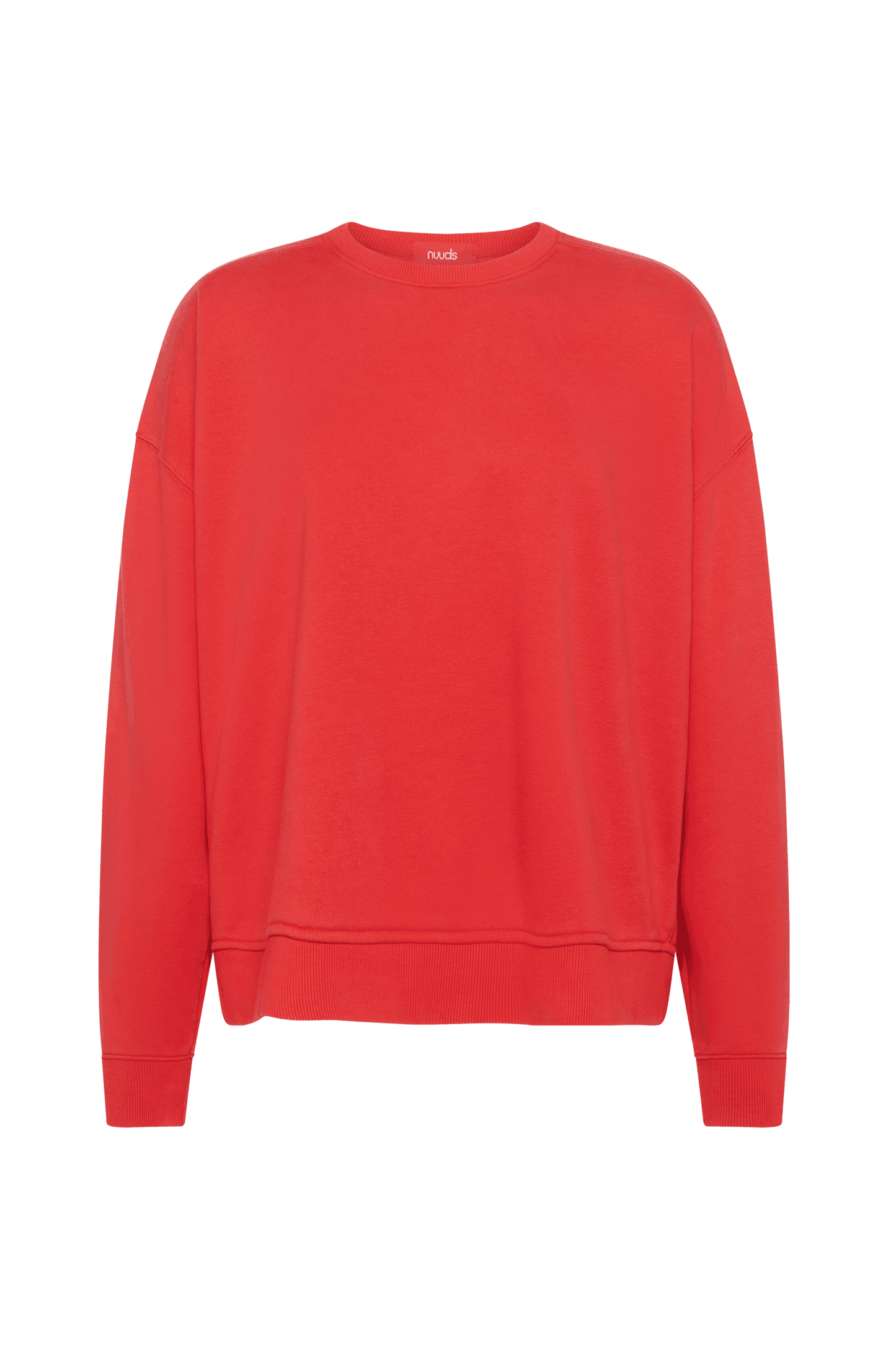French Terry Classic Crewneck | Cayenne