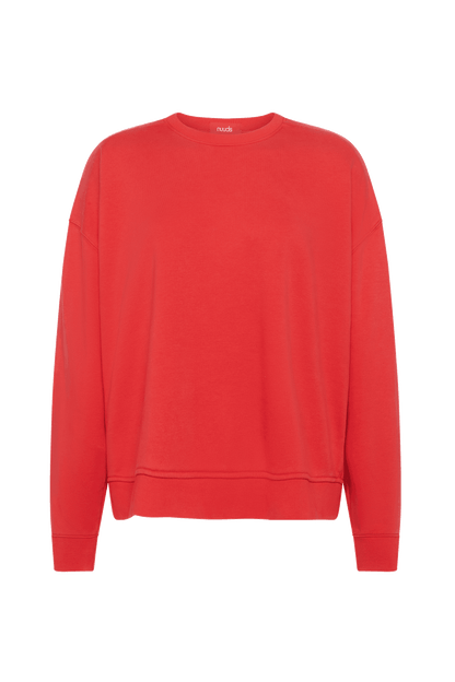 French Terry Classic Crewneck | Cayenne