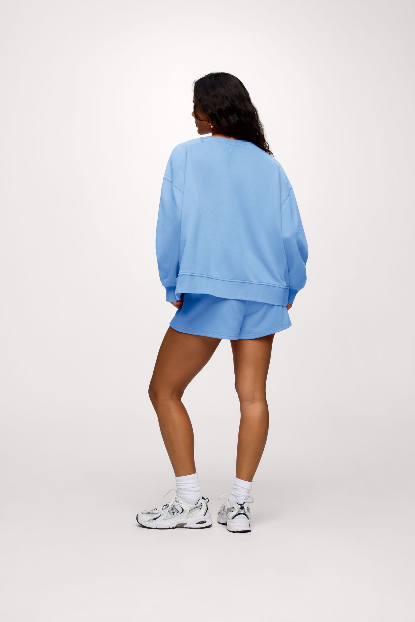 French Terry Classic Crewneck | Harbor