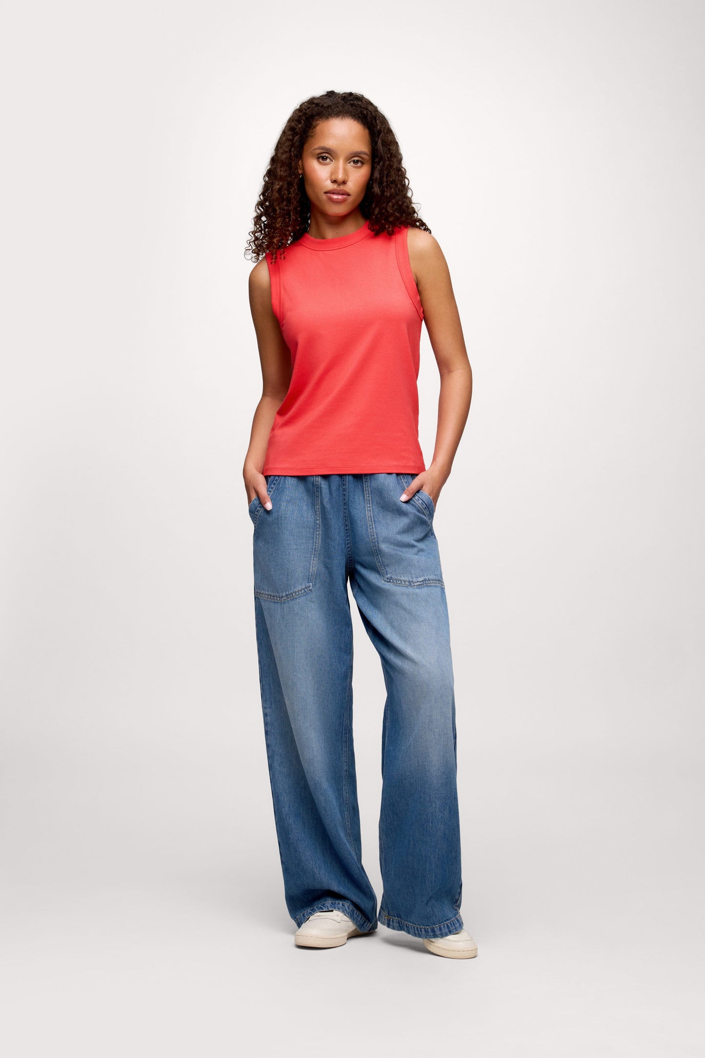 Perfect Tank | Hibiscus