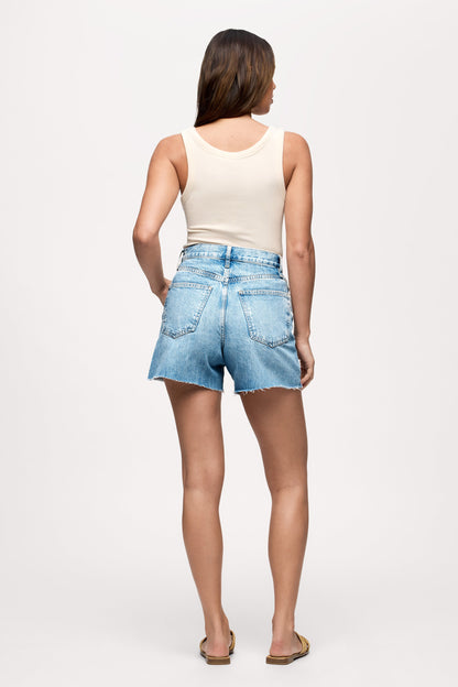 5" A-Line Vintage Cut-Off Short | Addison