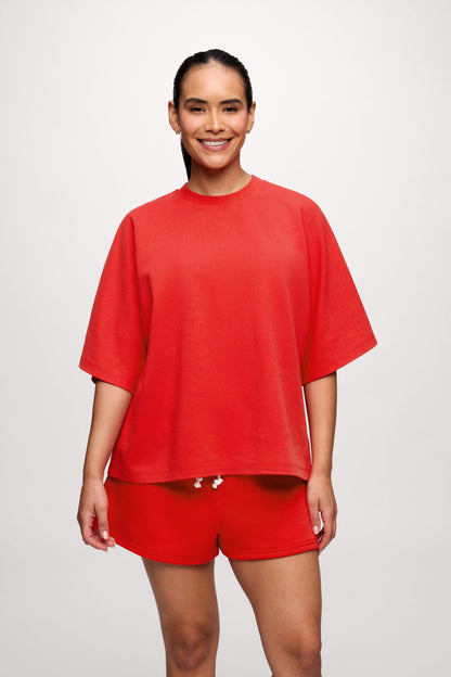 Street Tee | Hibiscus