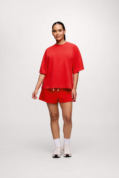 Street Tee | Hibiscus