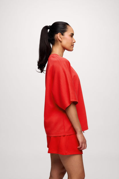 Street Tee | Hibiscus