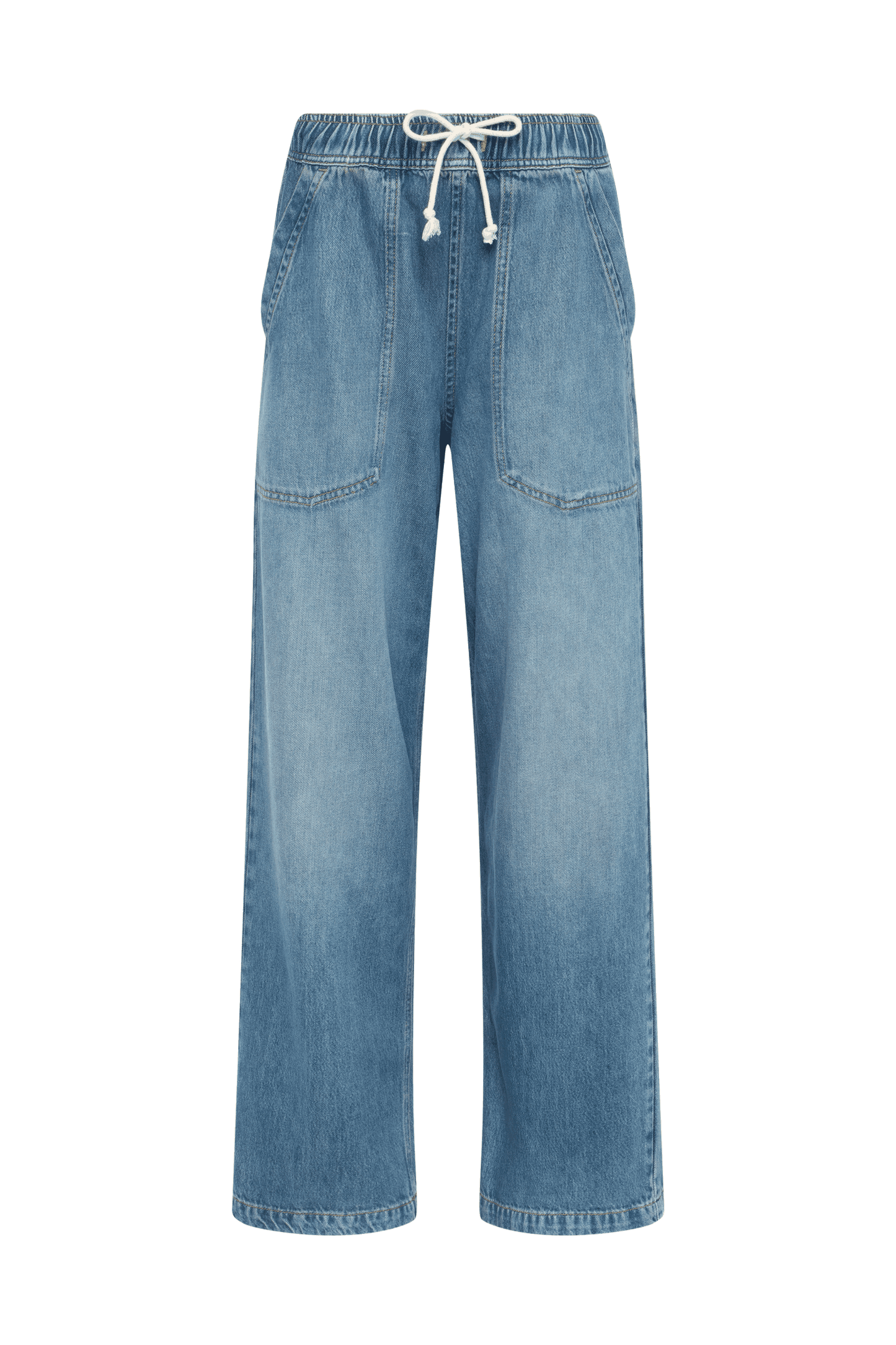 Pull-On Denim Pant | Athens