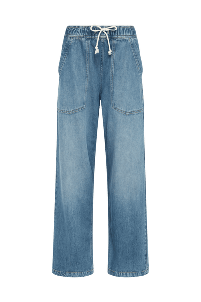 Pull-On Denim Pant | Athens