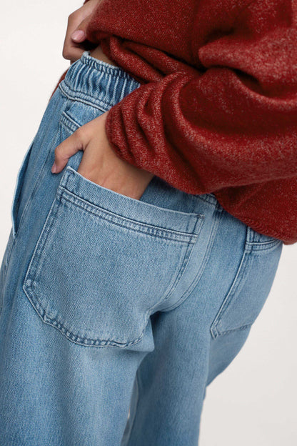 Pull-On Denim Pant | Athens