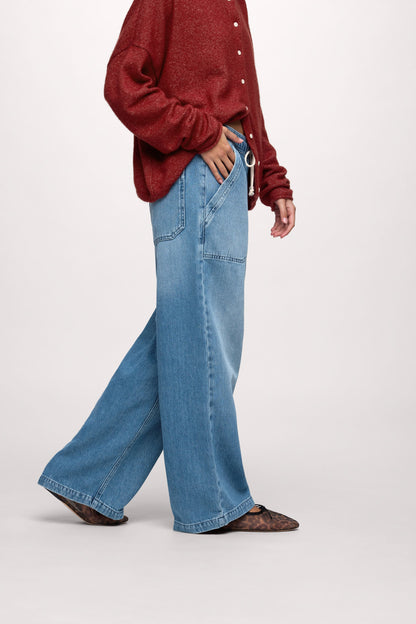 Pull-On Denim Pant | Athens