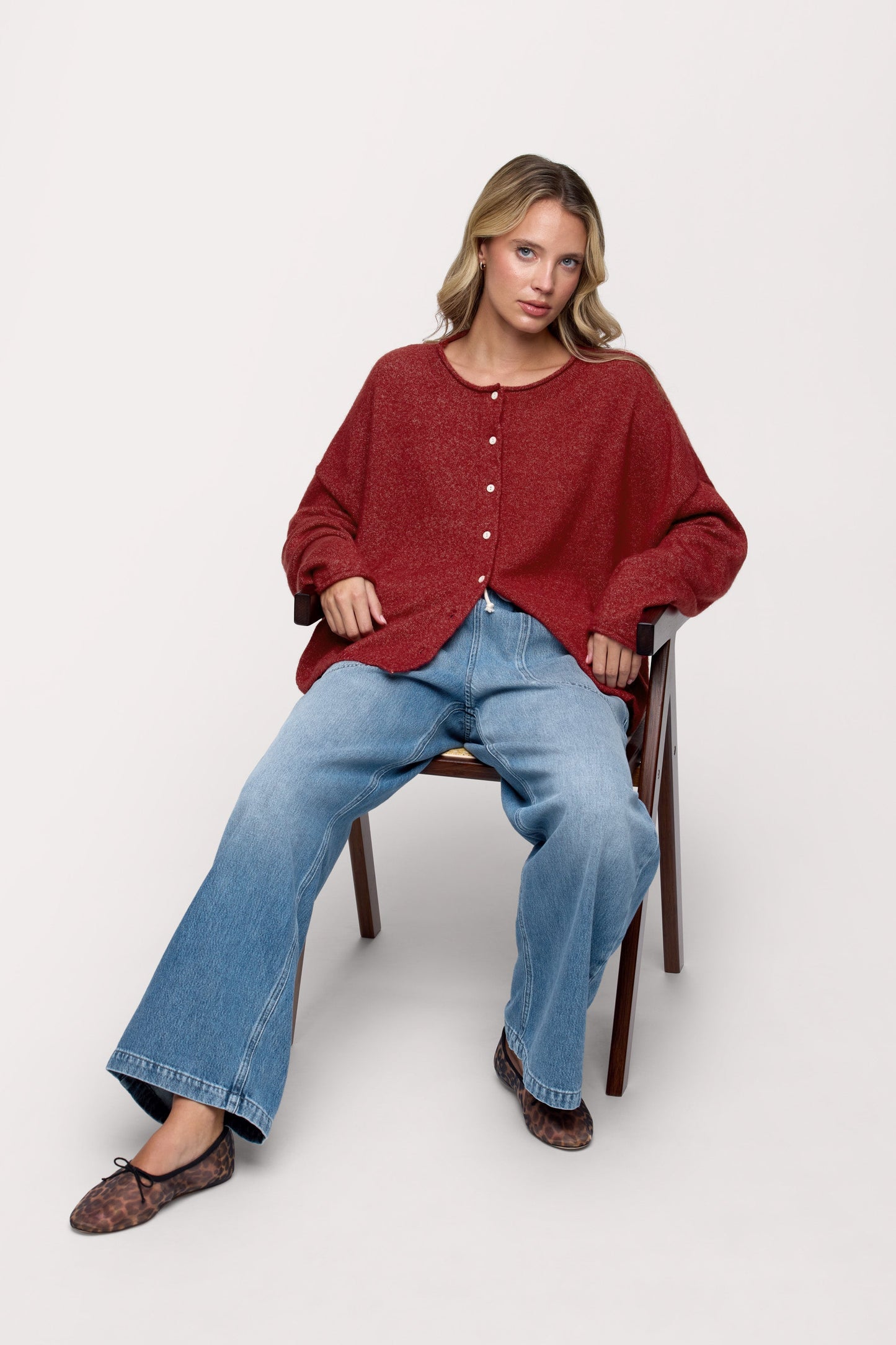 Pull-On Denim Pant | Athens