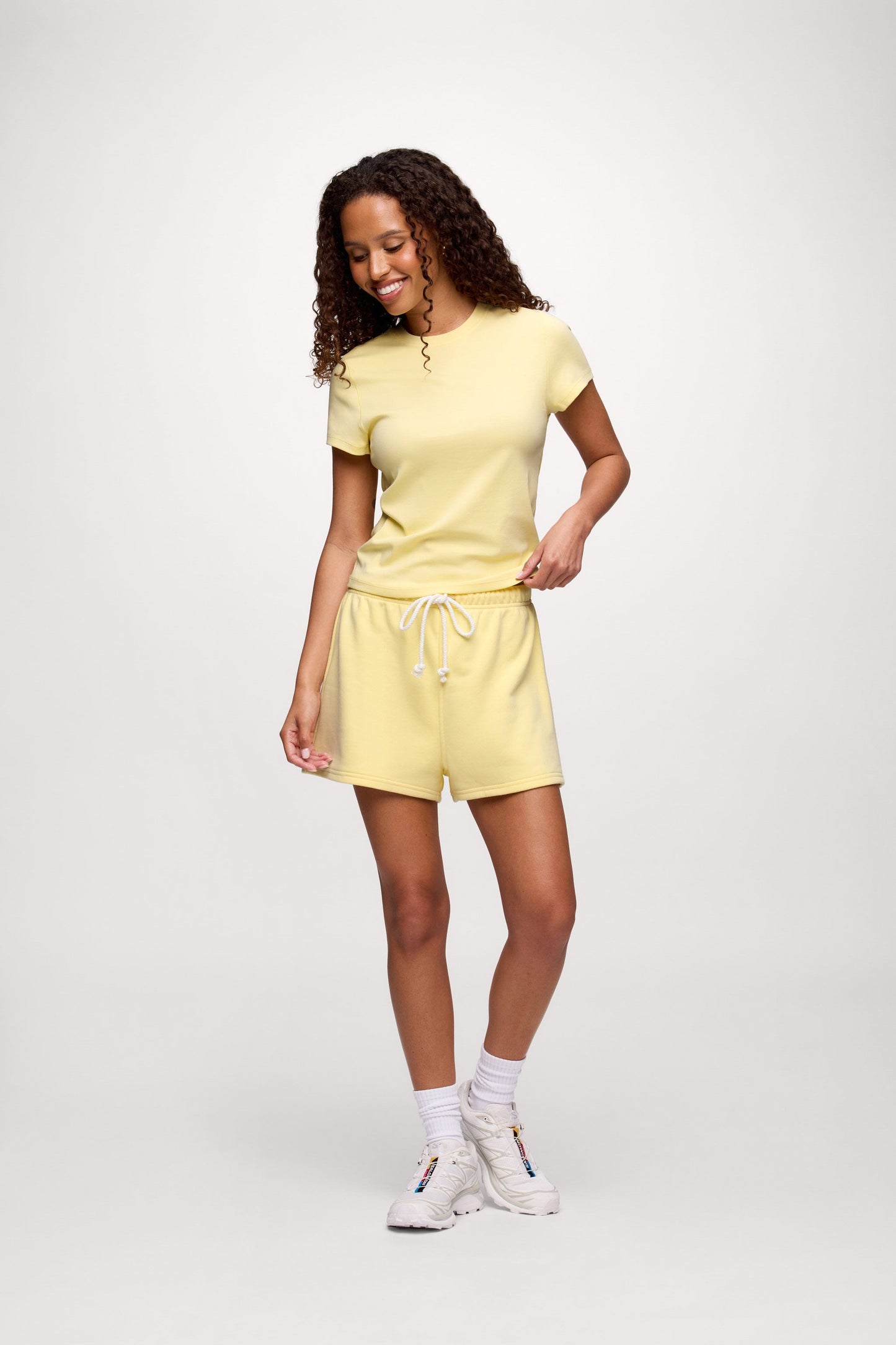 Shrunken Tee | Lemon