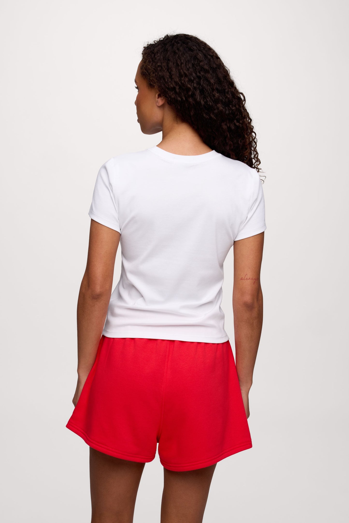 Shrunken Tee | White