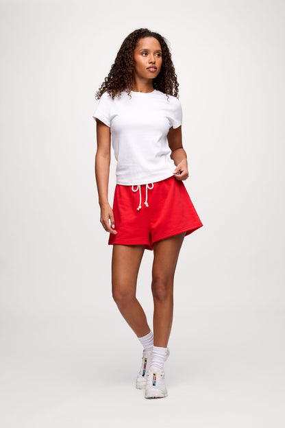 Shrunken Tee | White