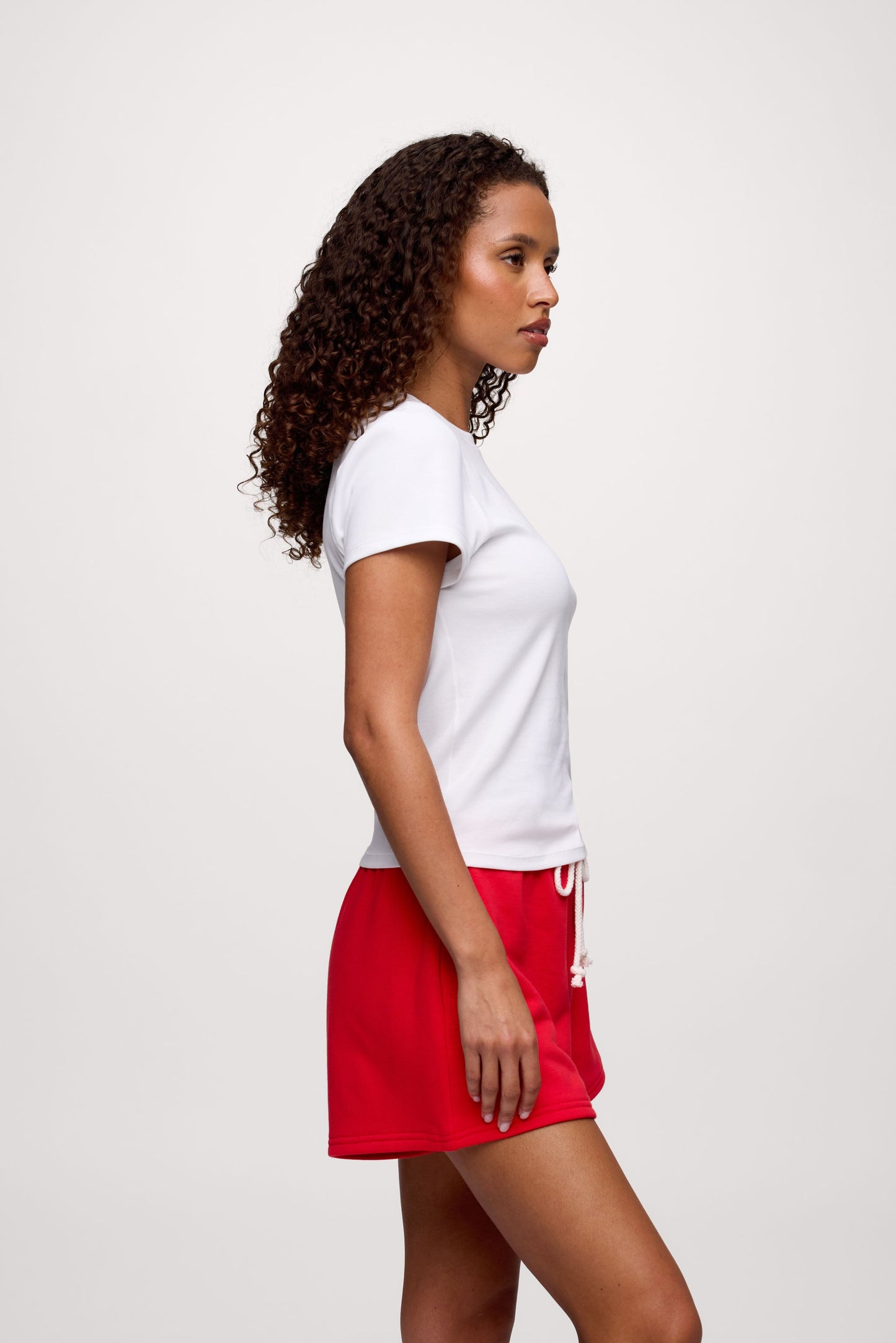 Shrunken Tee | White