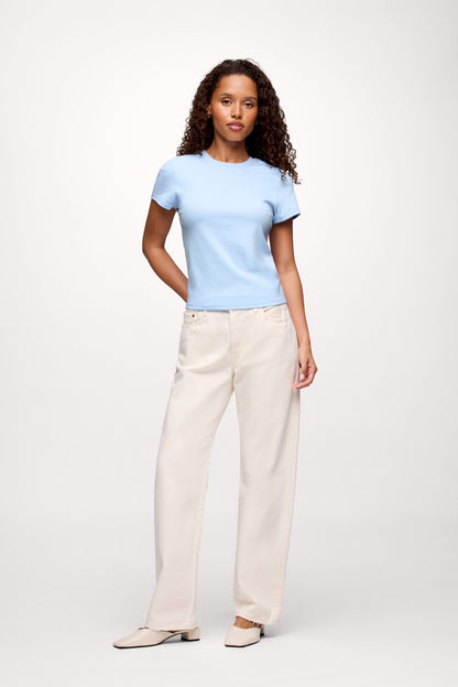 Shrunken Tee | Sky